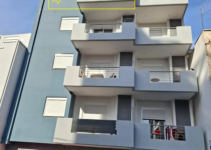 New Apartment In The Center Of Athens